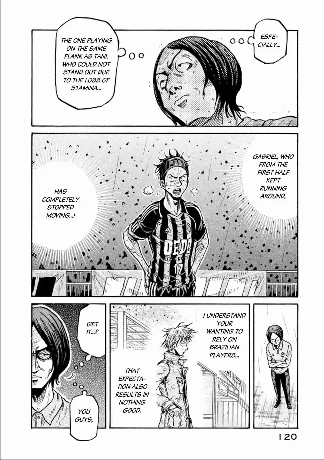 Giant Killing Vol. 33 Ch. 323