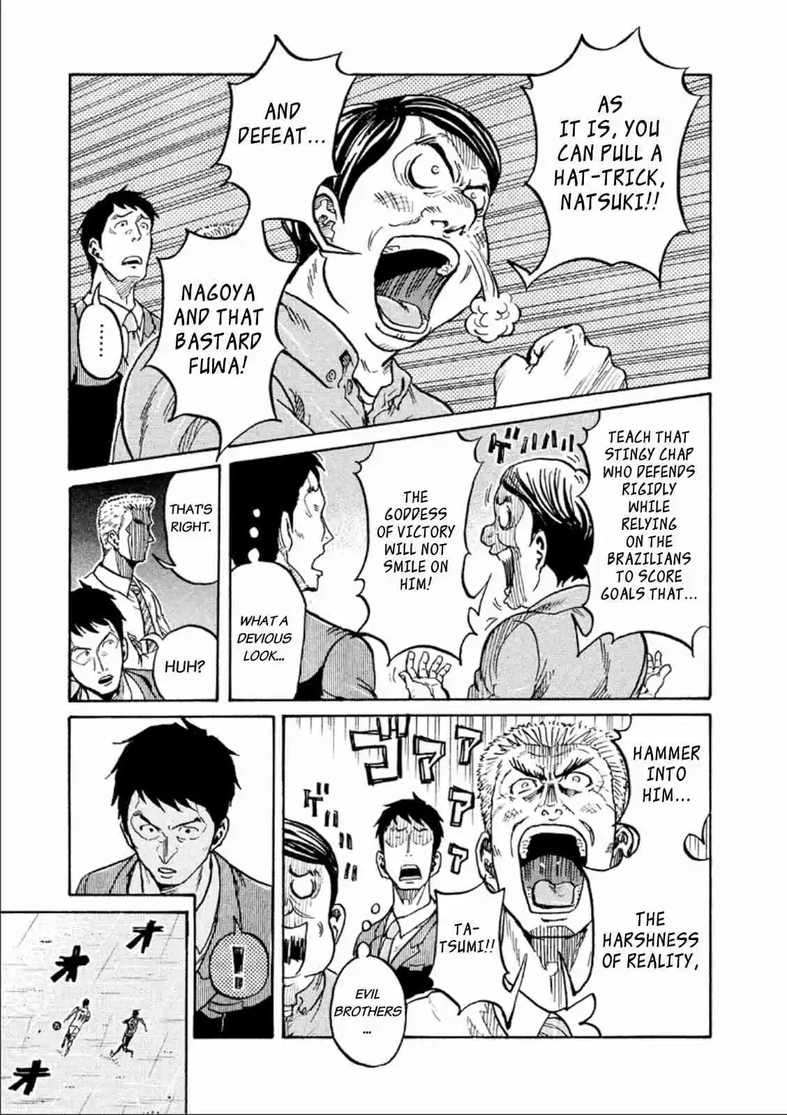 Giant Killing Vol. 33 Ch. 323