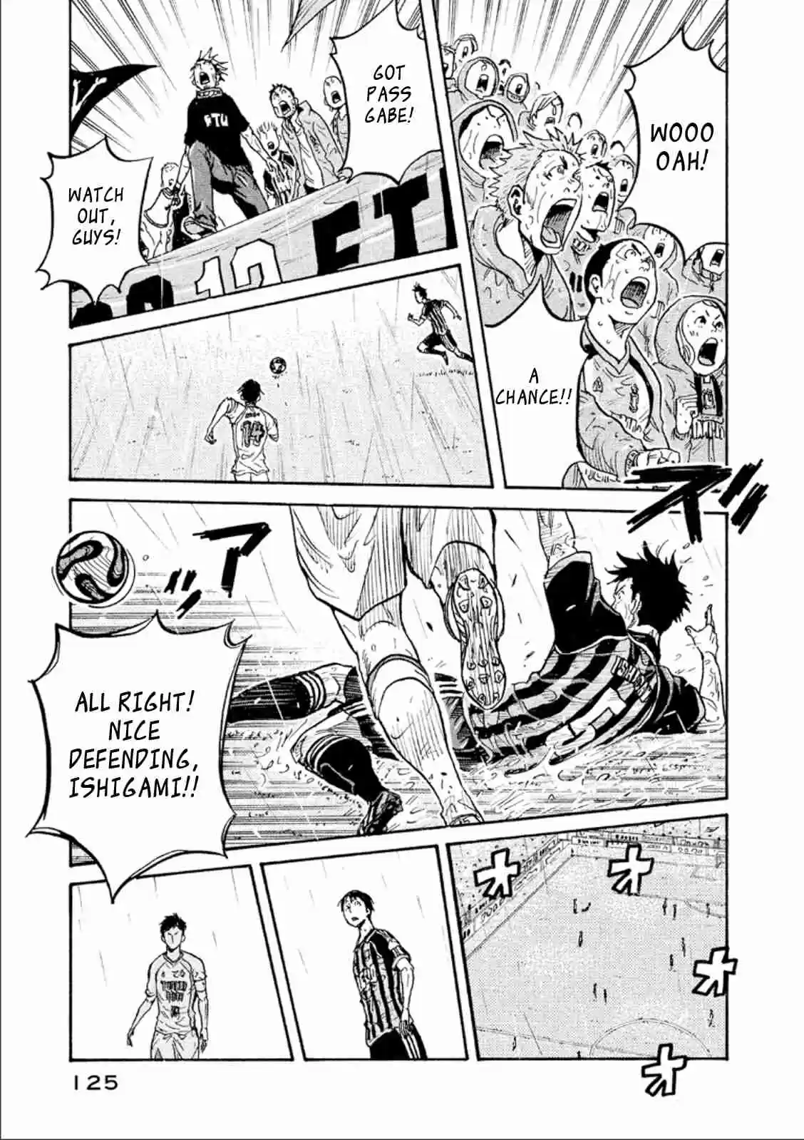 Giant Killing Vol. 33 Ch. 323