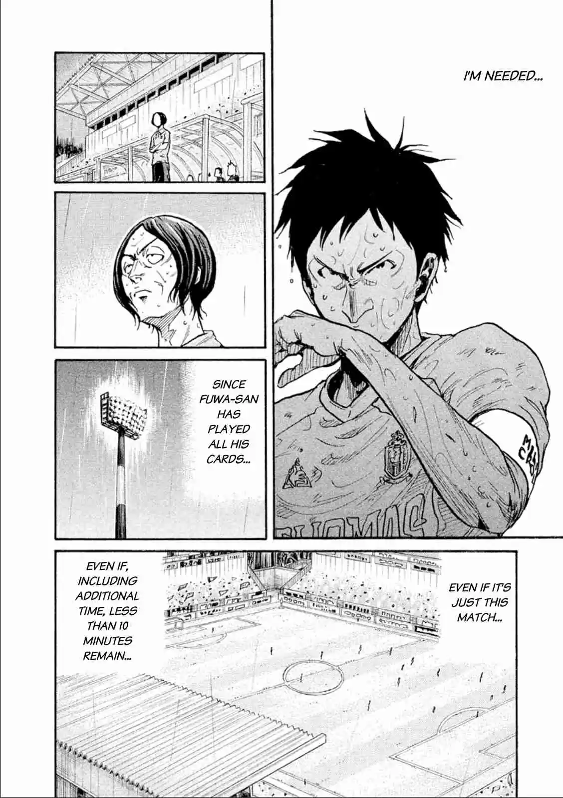 Giant Killing Vol. 33 Ch. 323
