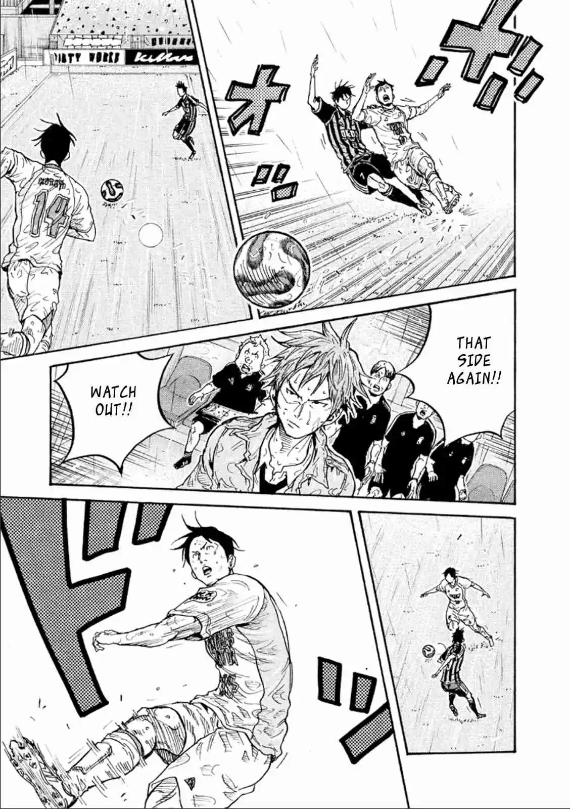 Giant Killing Vol. 33 Ch. 323