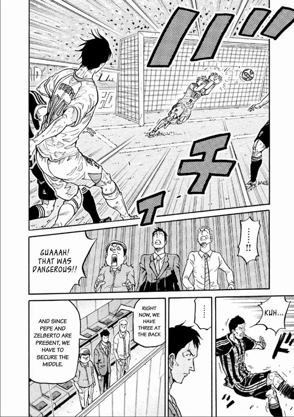 Giant Killing Vol. 33 Ch. 323