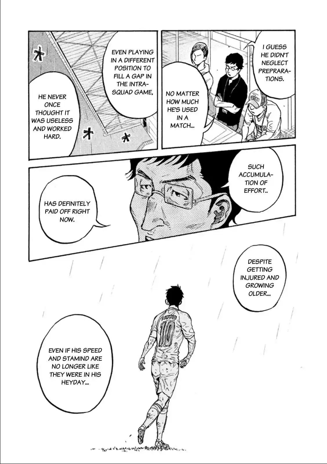 Giant Killing Vol. 33 Ch. 324