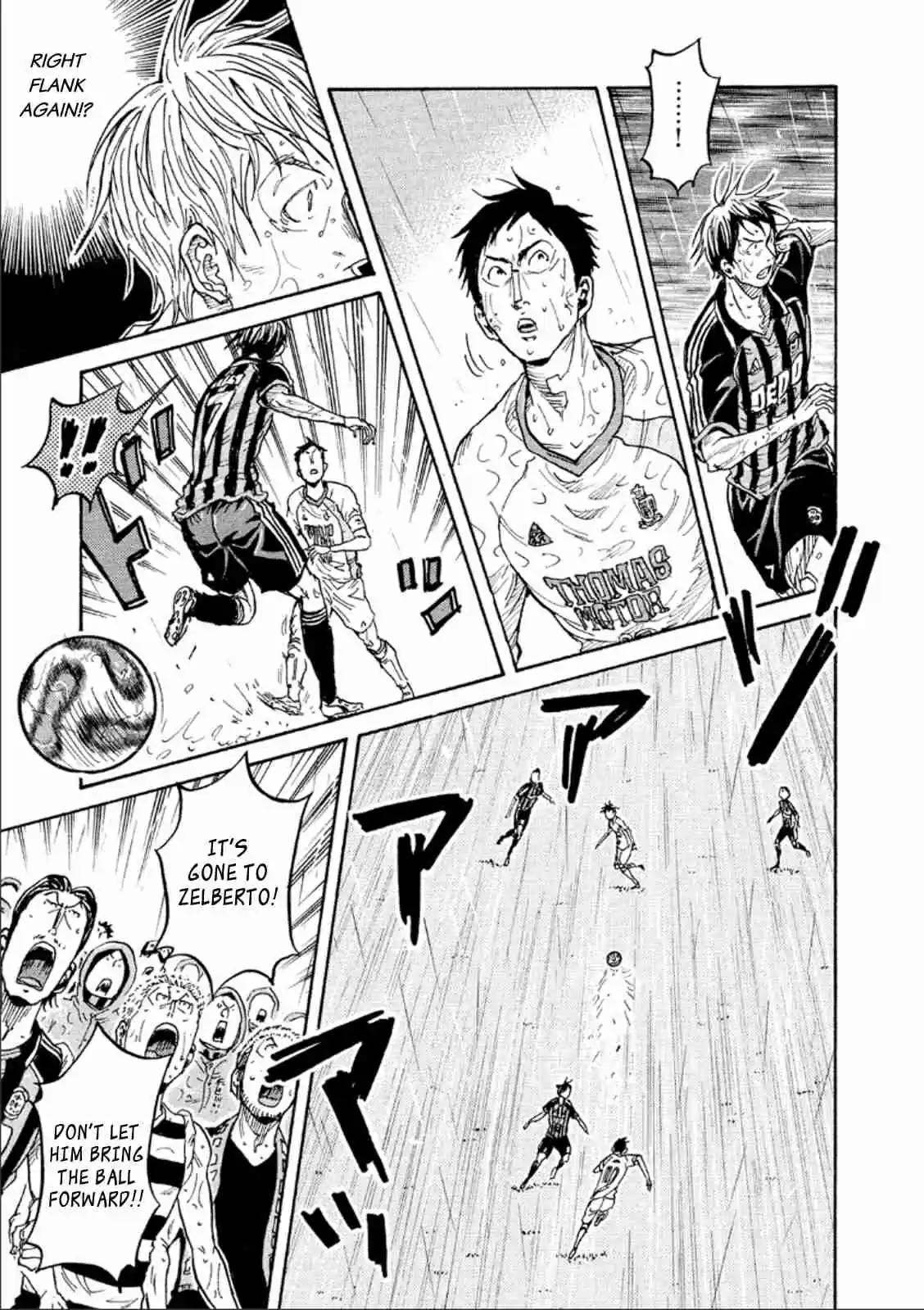 Giant Killing Vol. 33 Ch. 324