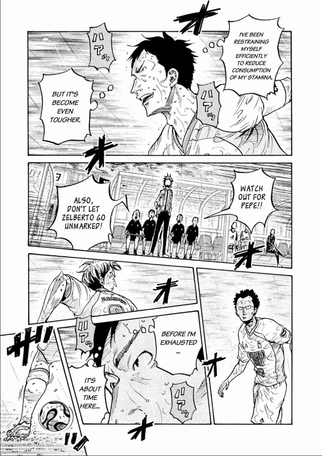 Giant Killing Vol. 33 Ch. 324