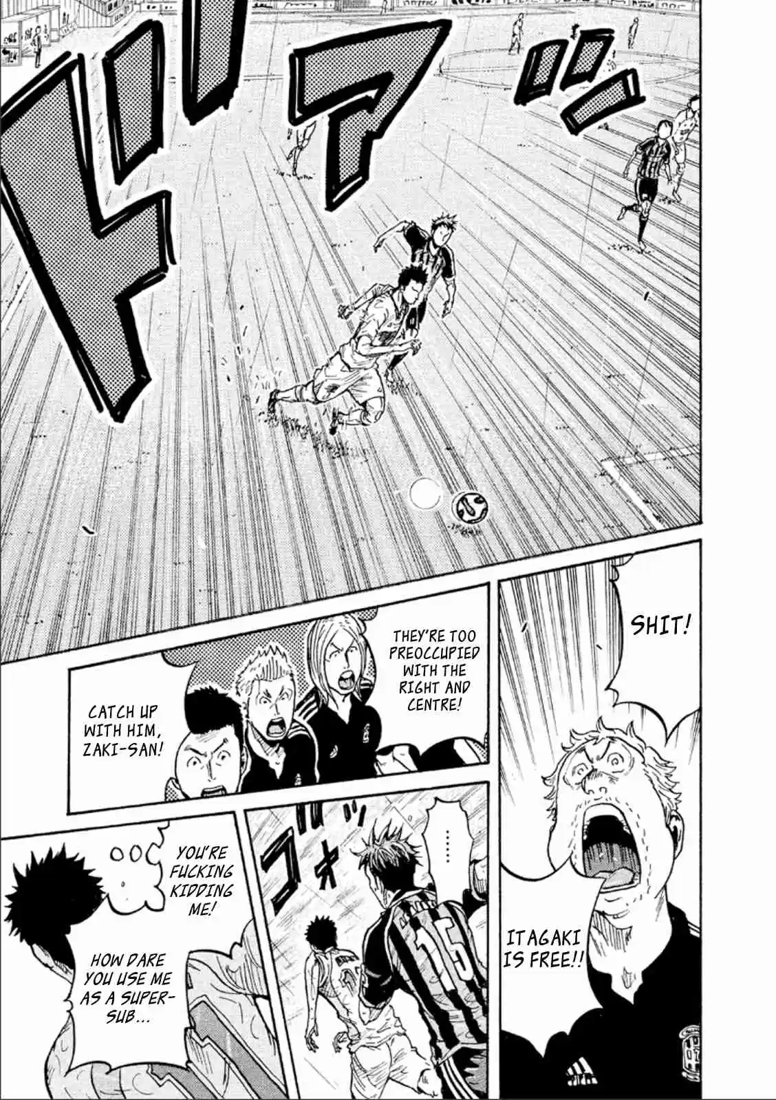 Giant Killing Vol. 33 Ch. 324