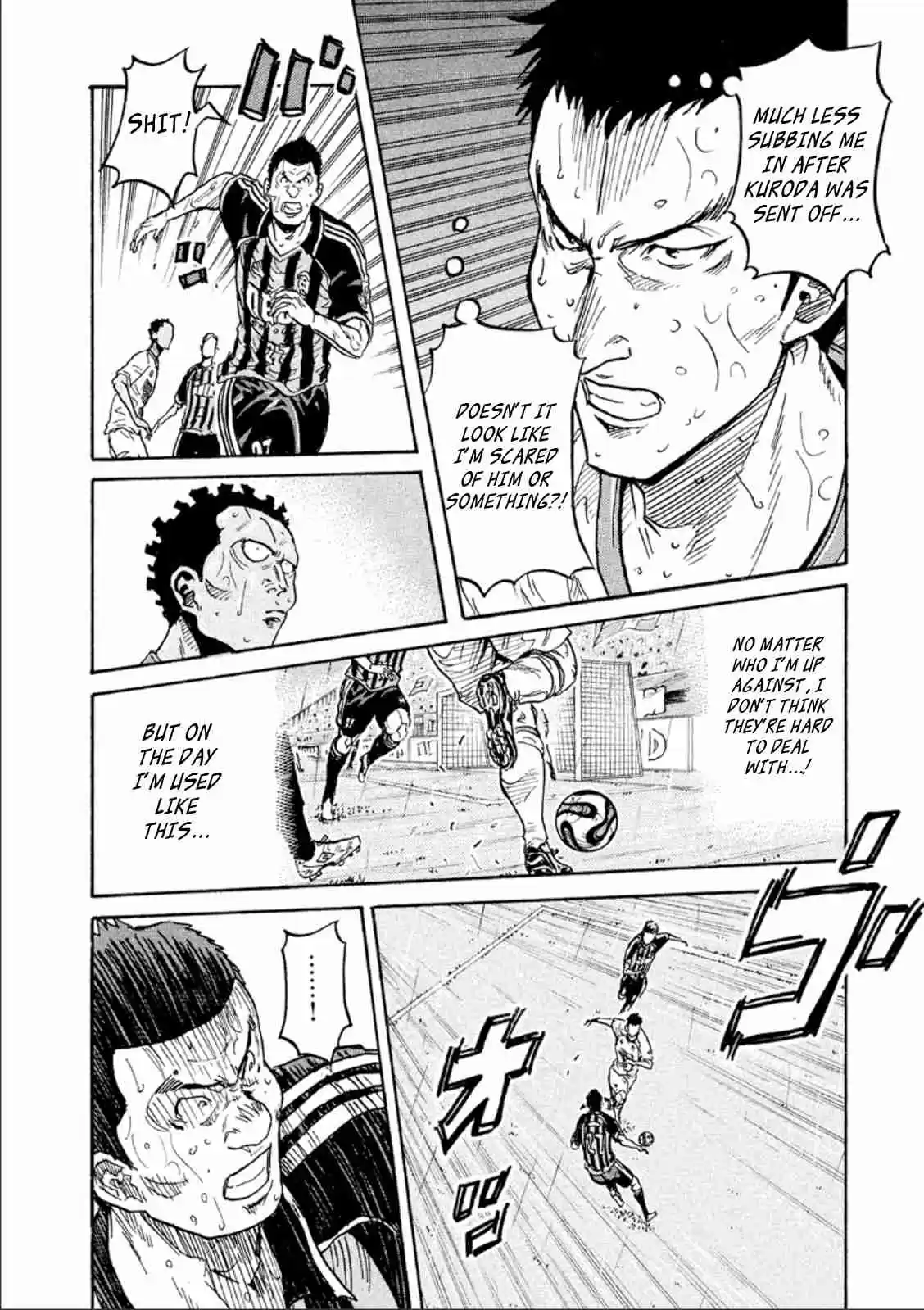 Giant Killing Vol. 33 Ch. 324