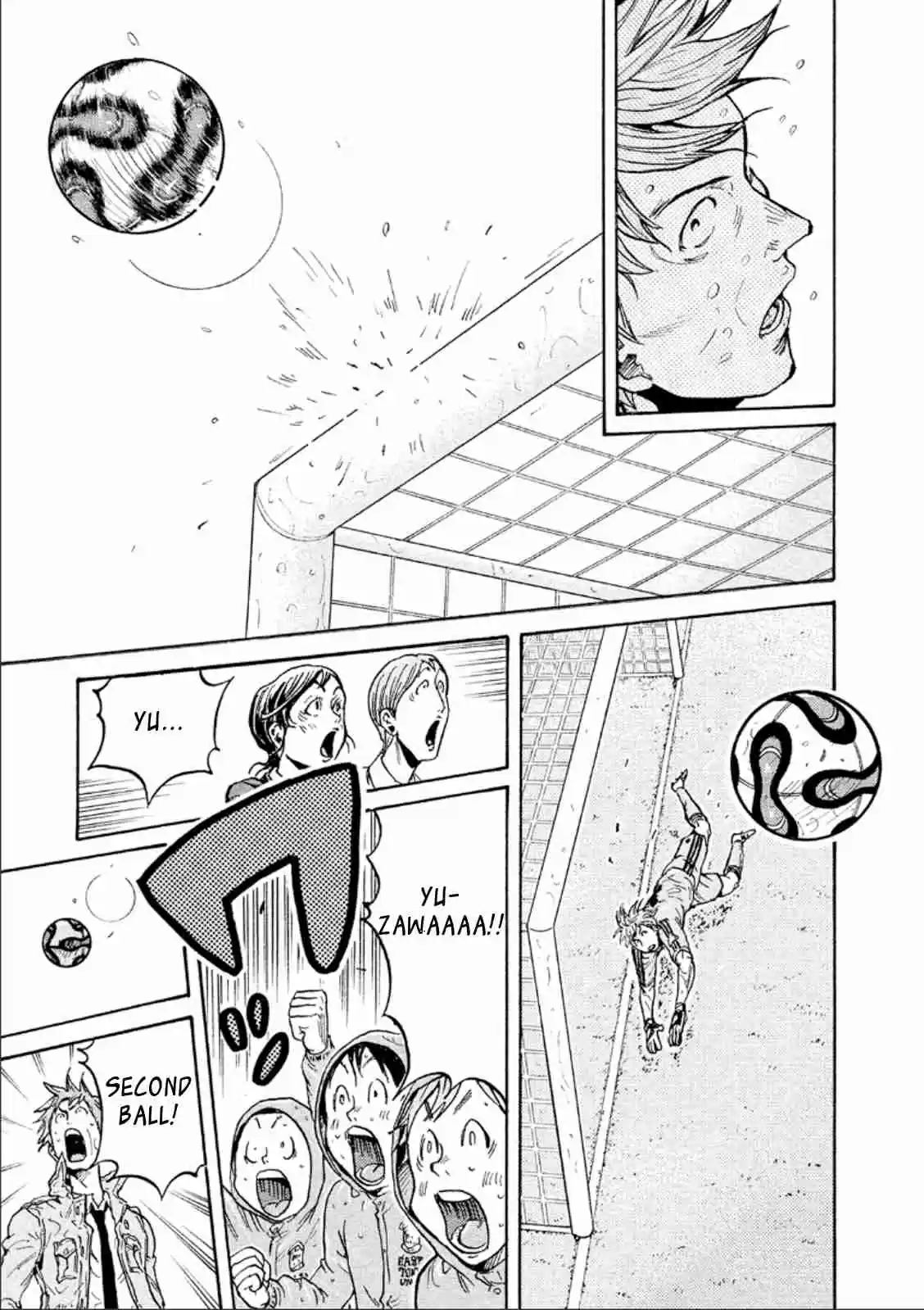 Giant Killing Vol. 33 Ch. 324