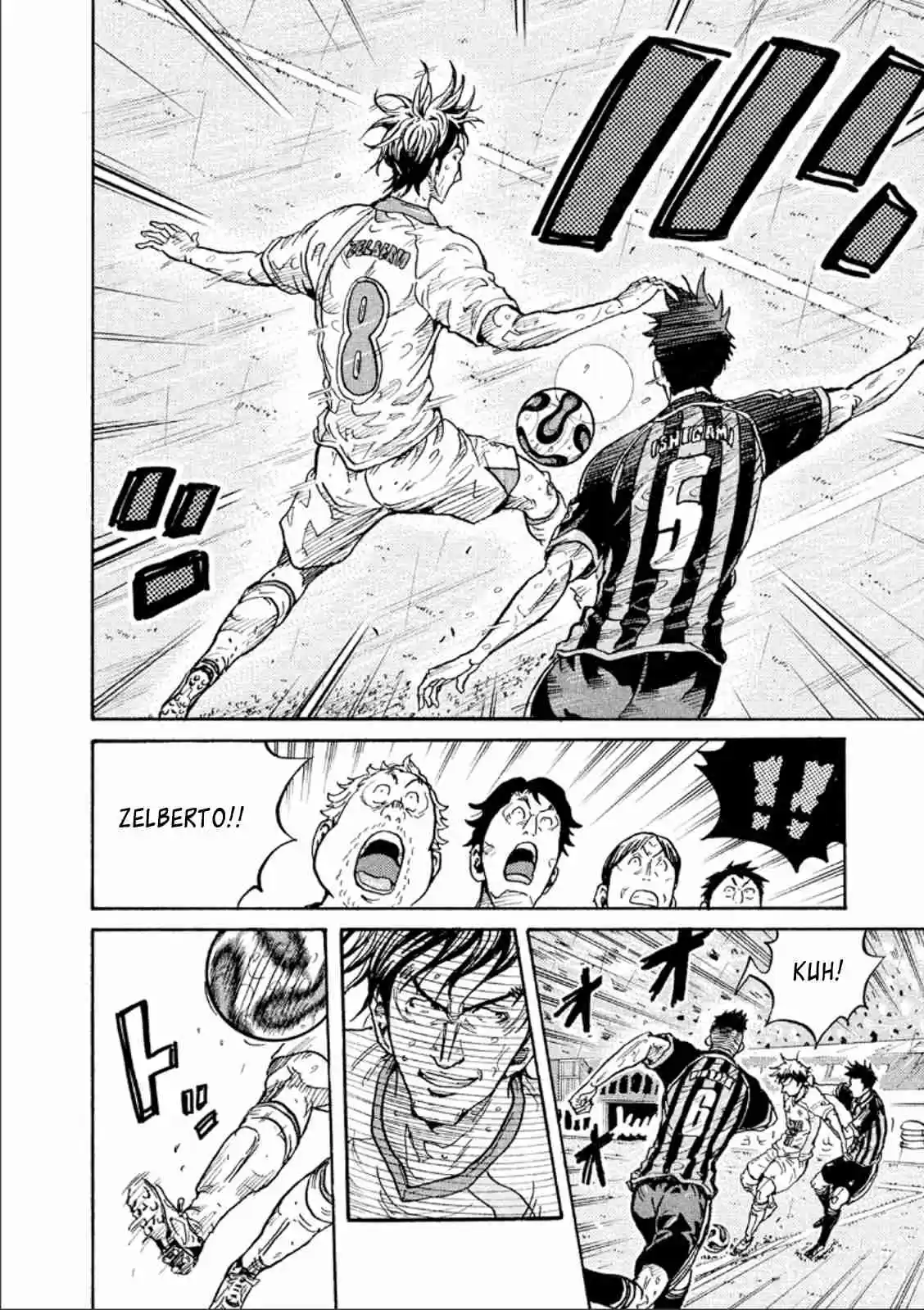 Giant Killing Vol. 33 Ch. 324