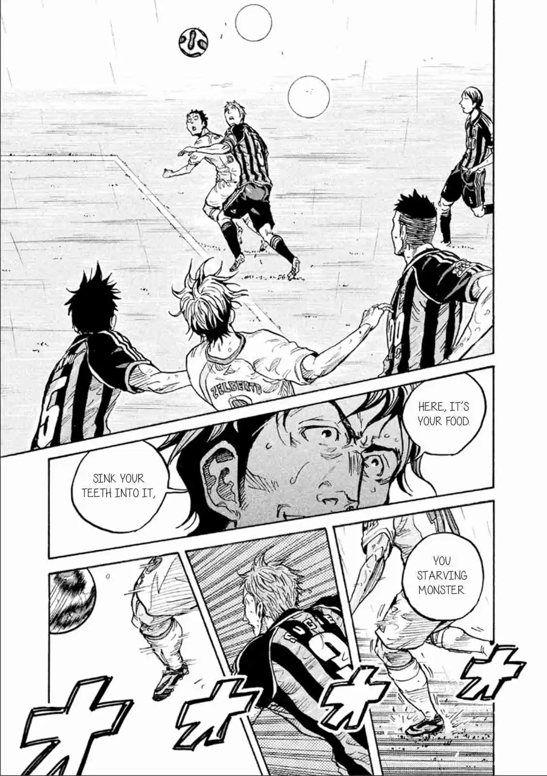 Giant Killing Vol. 33 Ch. 324