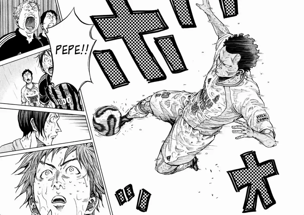 Giant Killing Vol. 33 Ch. 324