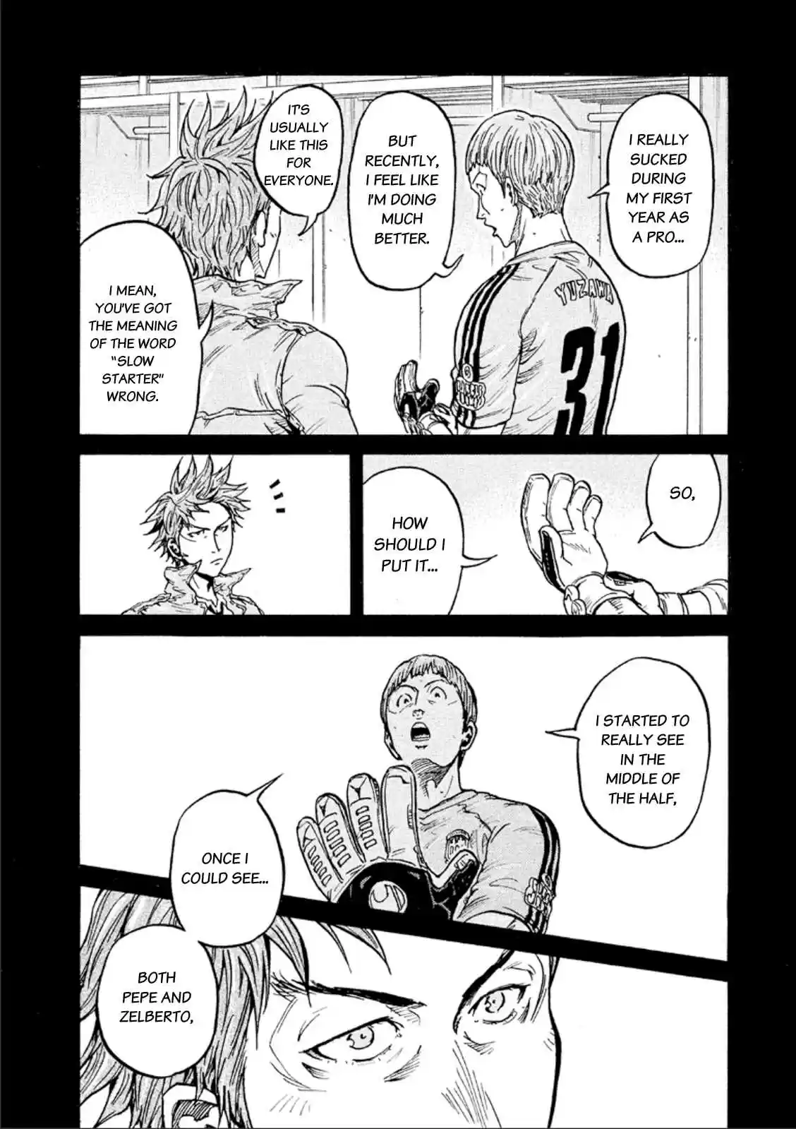 Giant Killing Vol. 33 Ch. 324