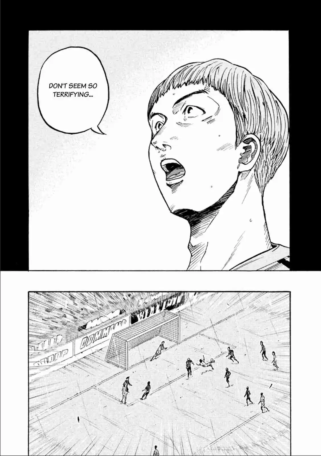 Giant Killing Vol. 33 Ch. 324