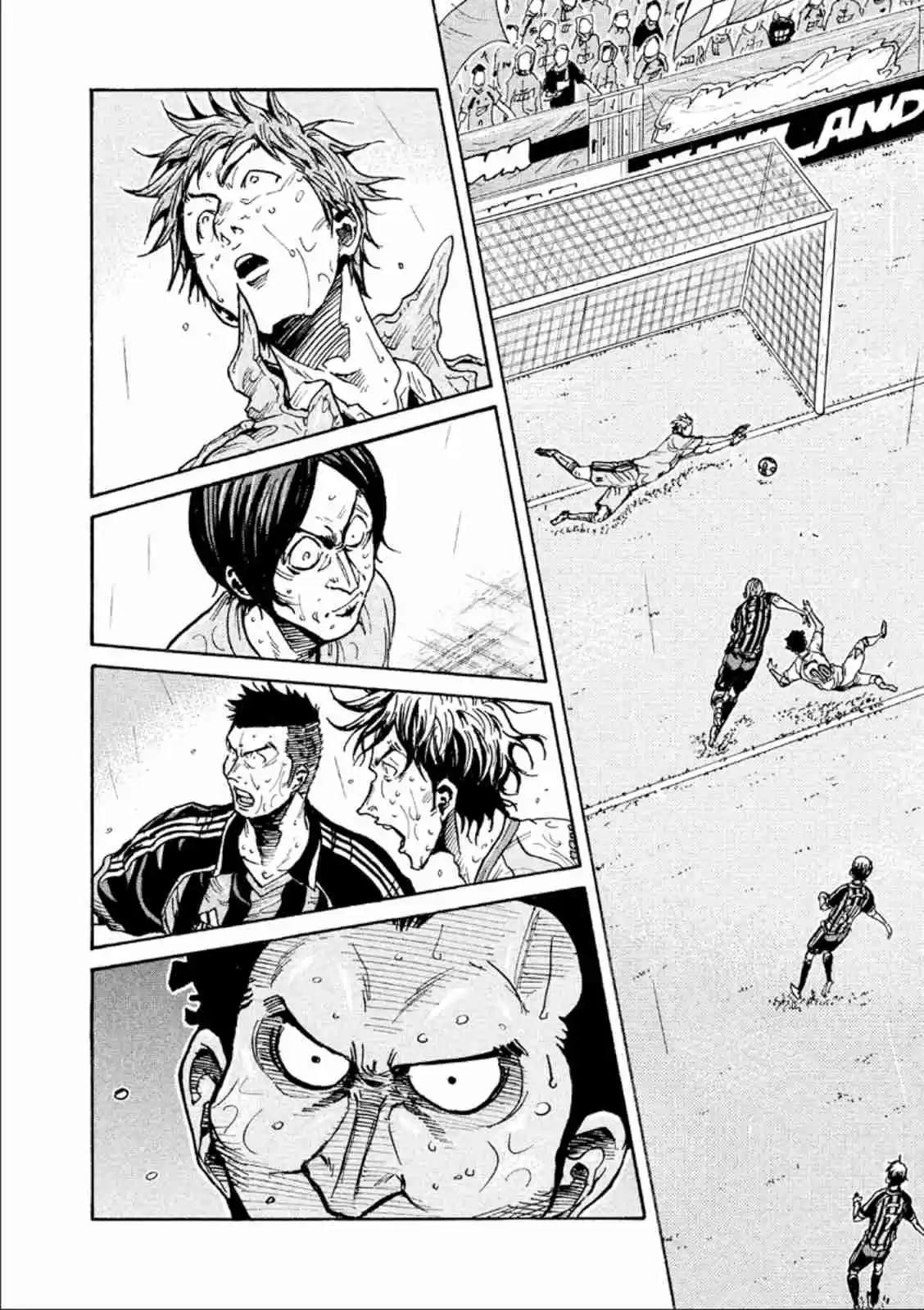 Giant Killing Vol. 33 Ch. 325