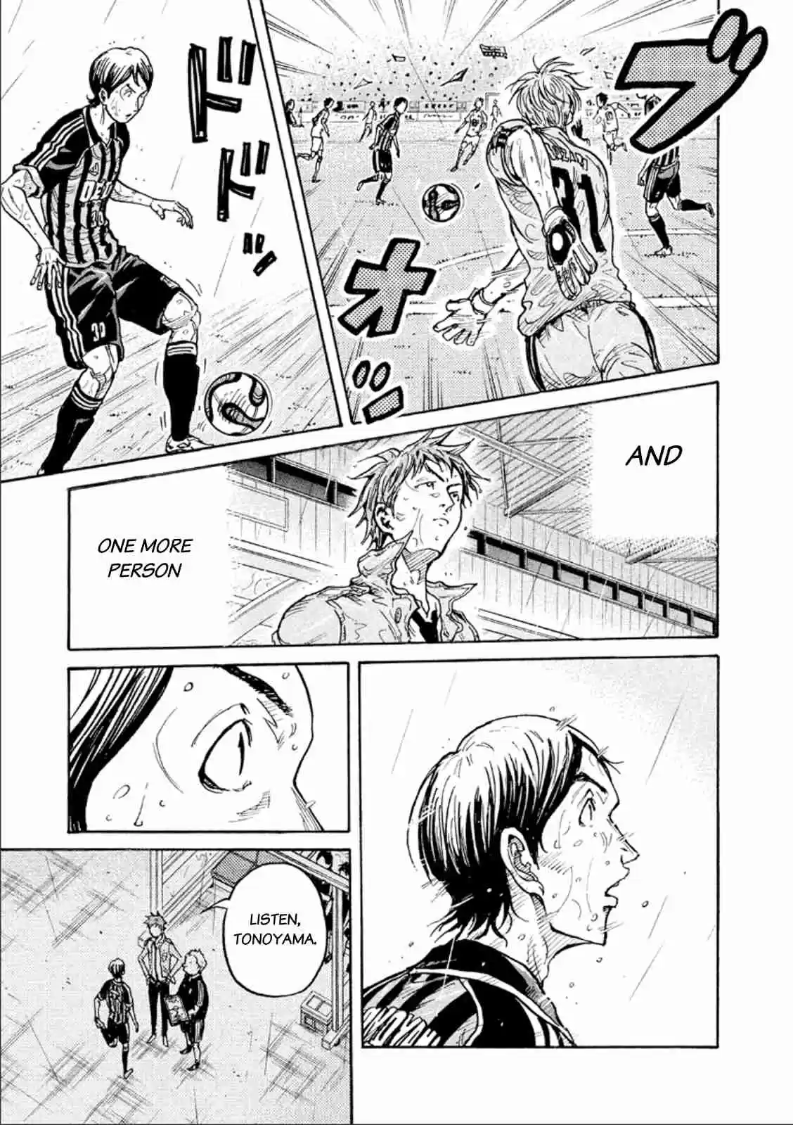 Giant Killing Vol. 33 Ch. 325