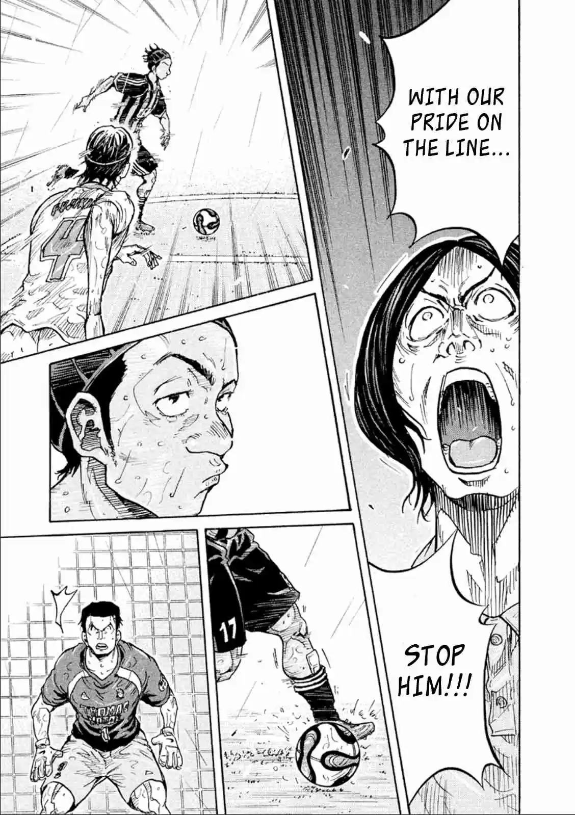 Giant Killing Vol. 33 Ch. 325