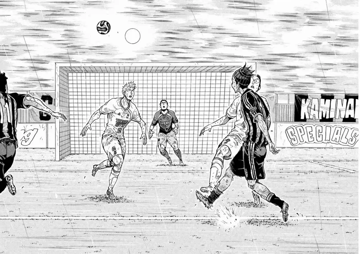 Giant Killing Vol. 33 Ch. 325