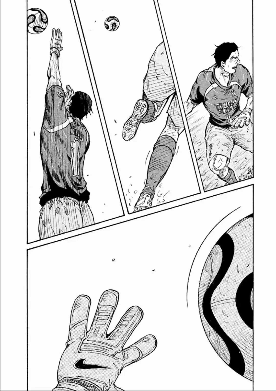 Giant Killing Vol. 33 Ch. 325