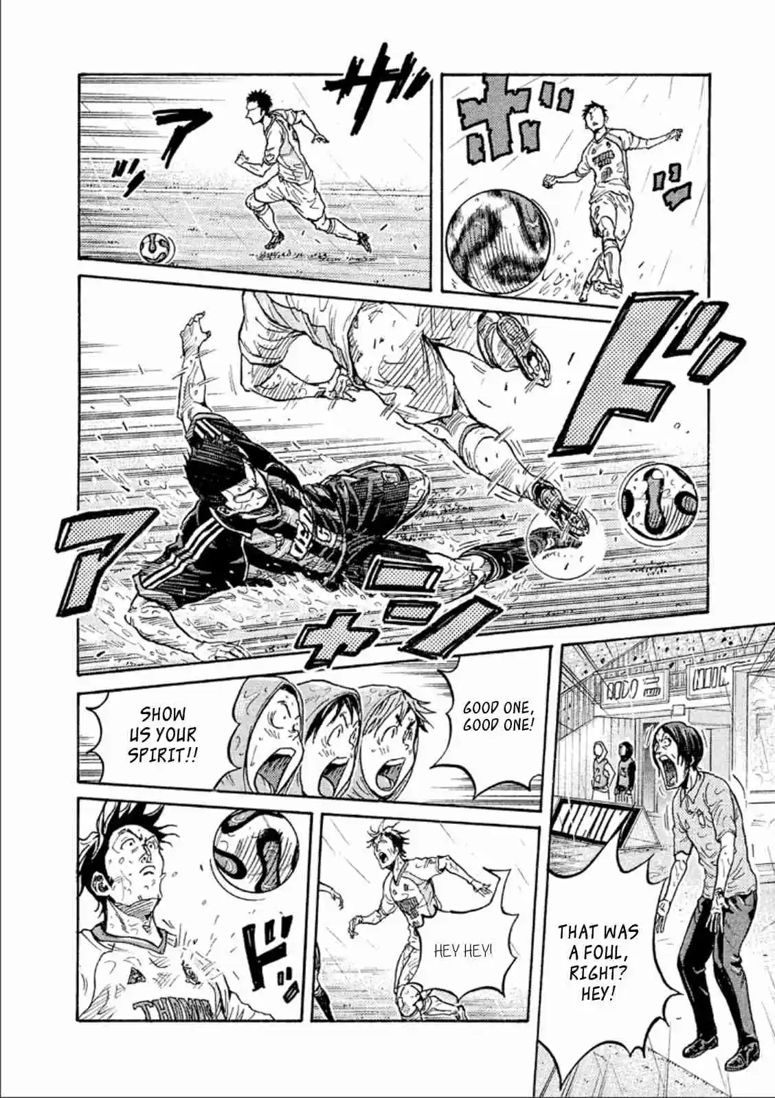 Giant Killing Vol. 33 Ch. 326