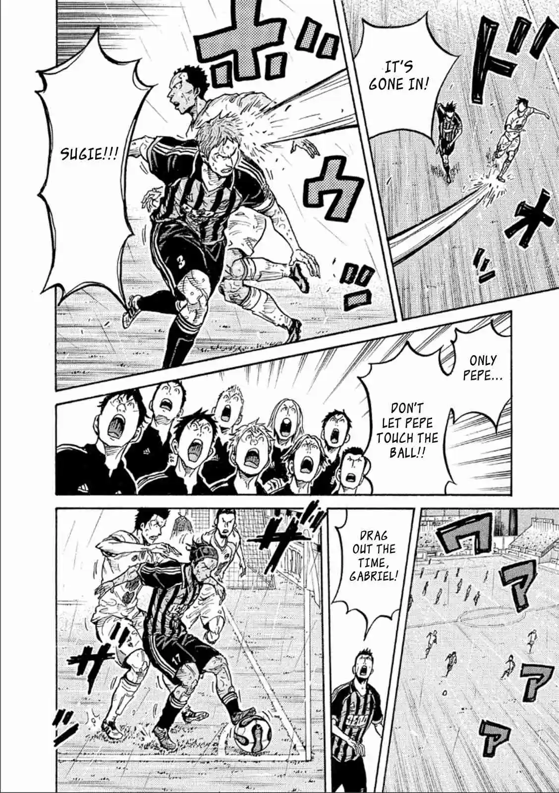 Giant Killing Vol. 33 Ch. 326