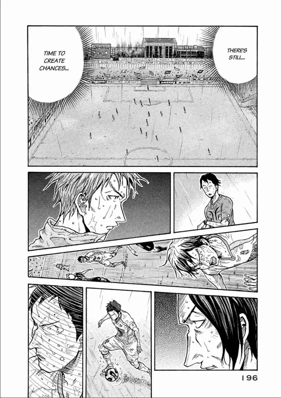 Giant Killing Vol. 33 Ch. 326