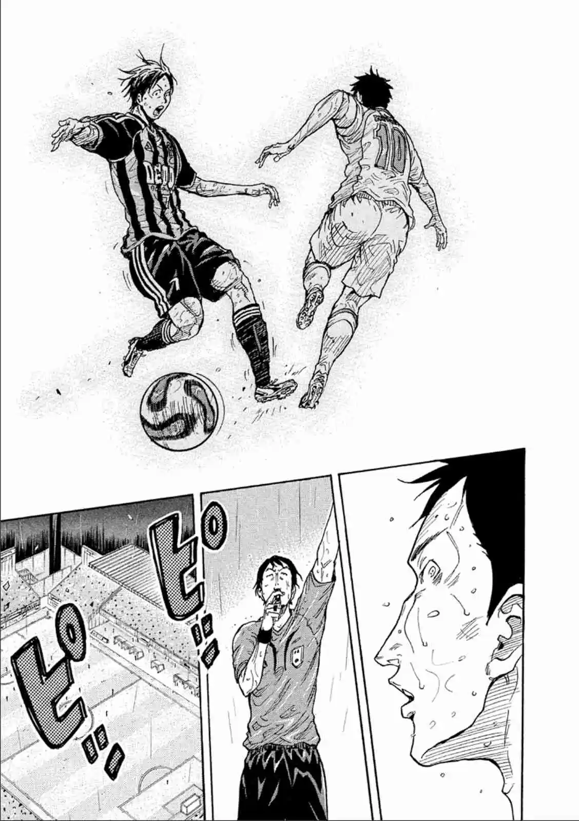 Giant Killing Vol. 33 Ch. 326