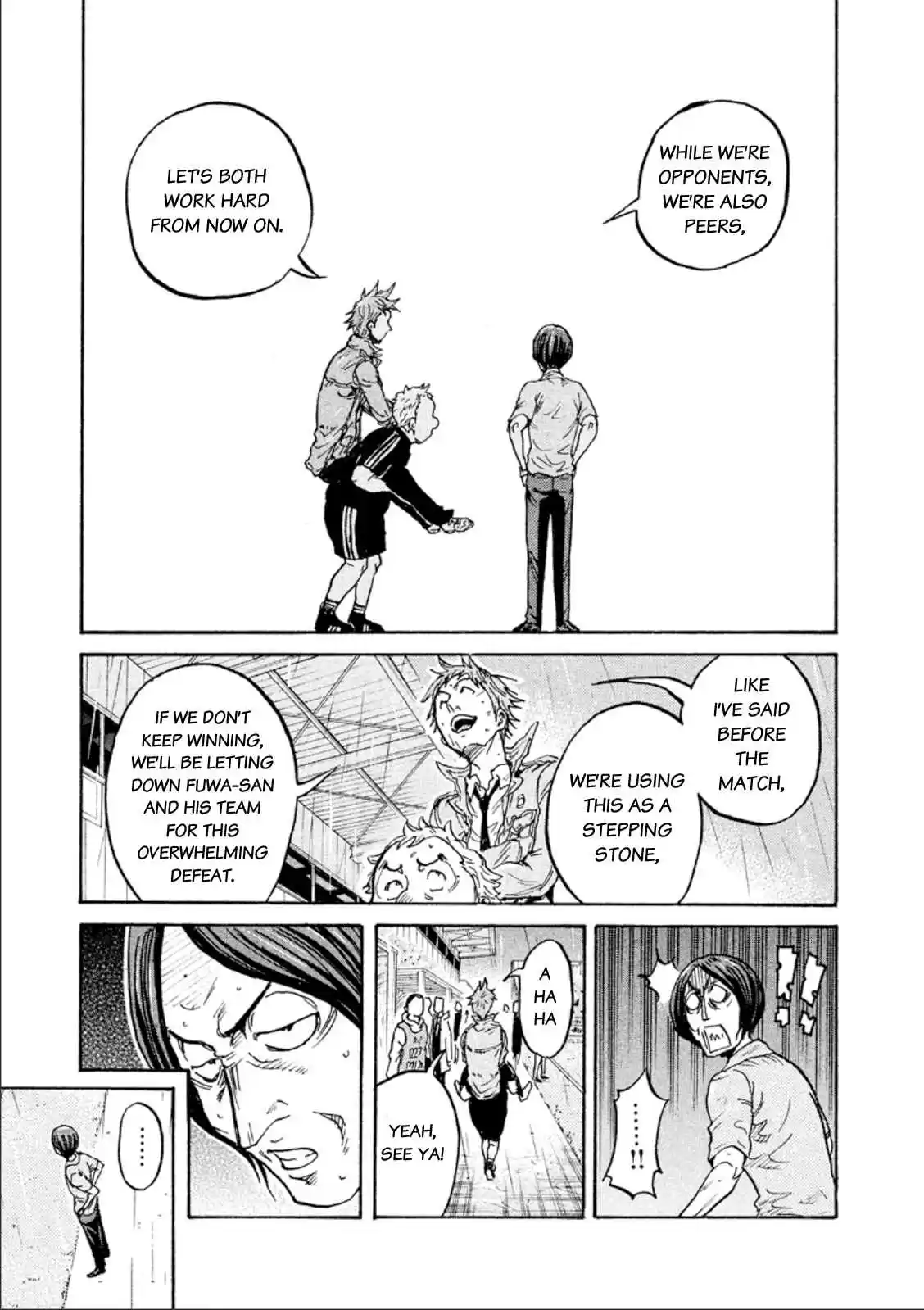 Giant Killing Vol. 33 Ch. 327