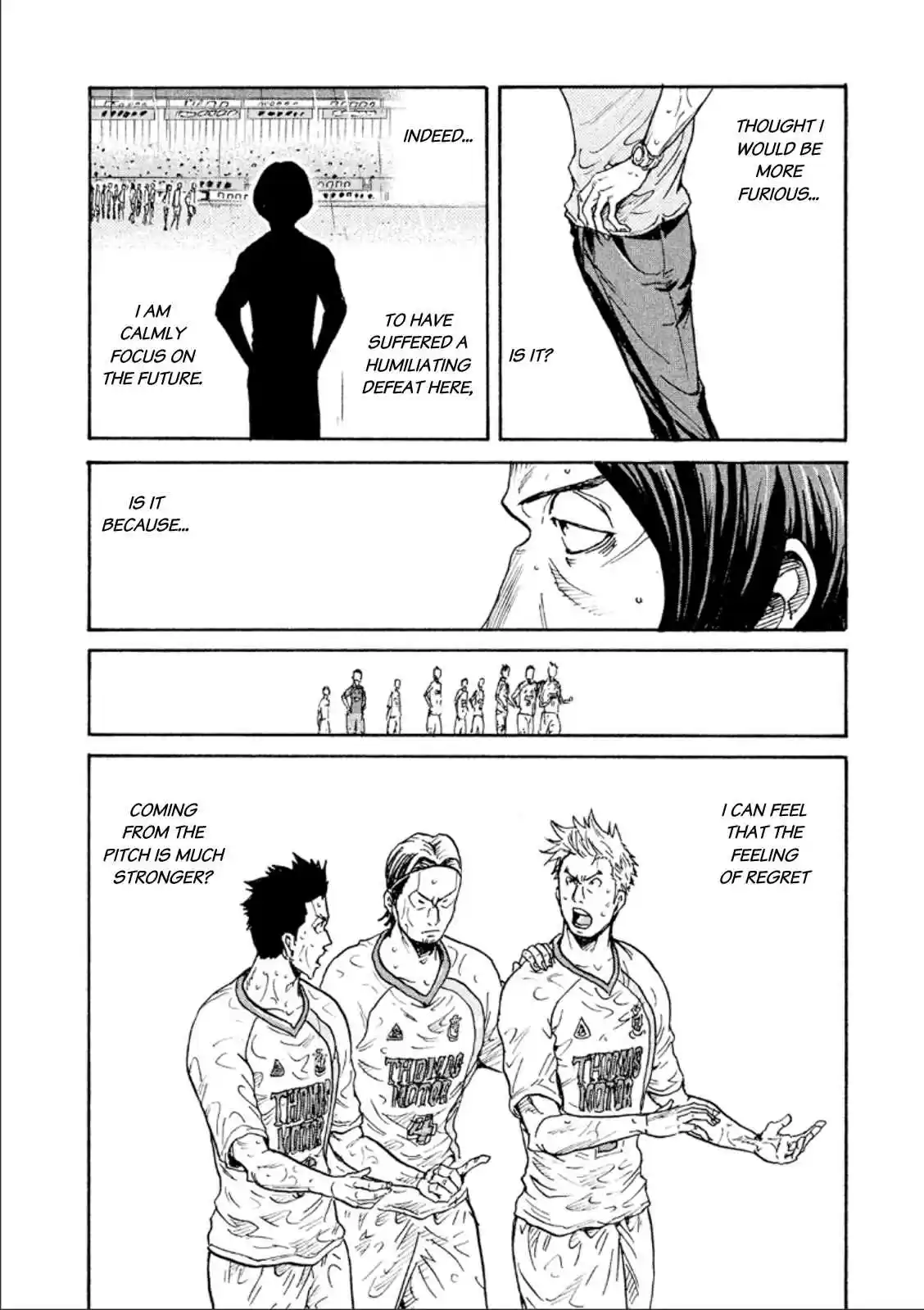 Giant Killing Vol. 33 Ch. 327