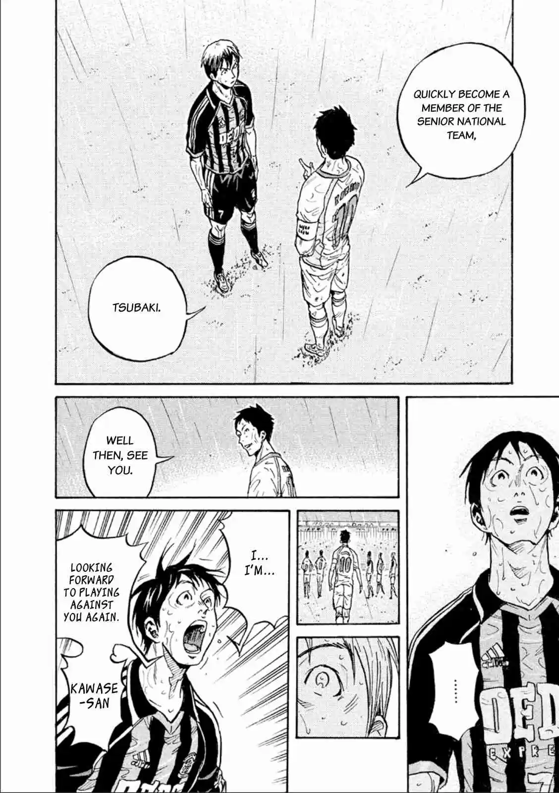 Giant Killing Vol. 33 Ch. 327