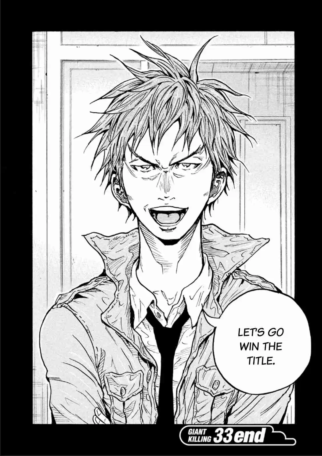 Giant Killing Vol. 33 Ch. 327