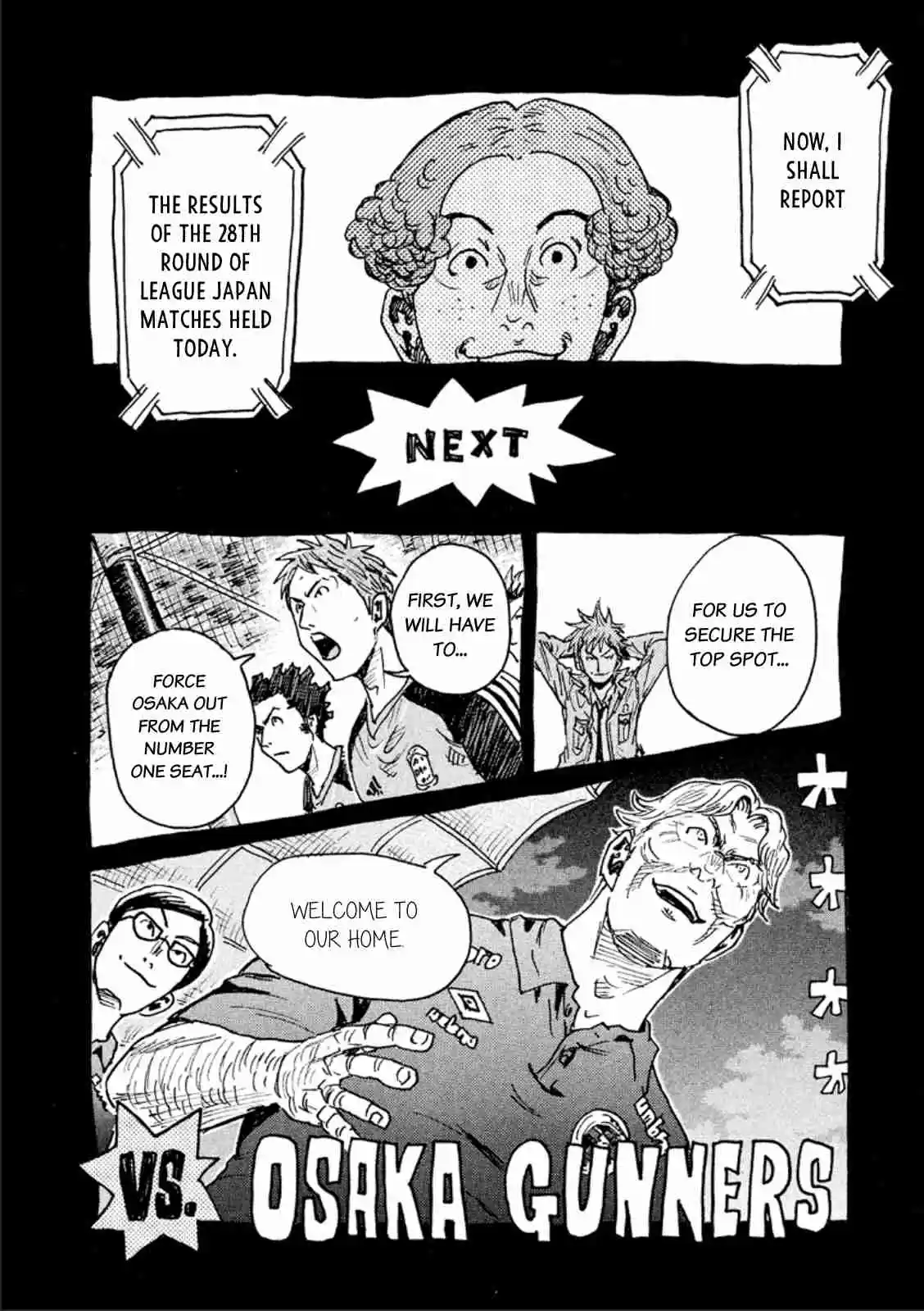 Giant Killing Vol. 33 Ch. 327