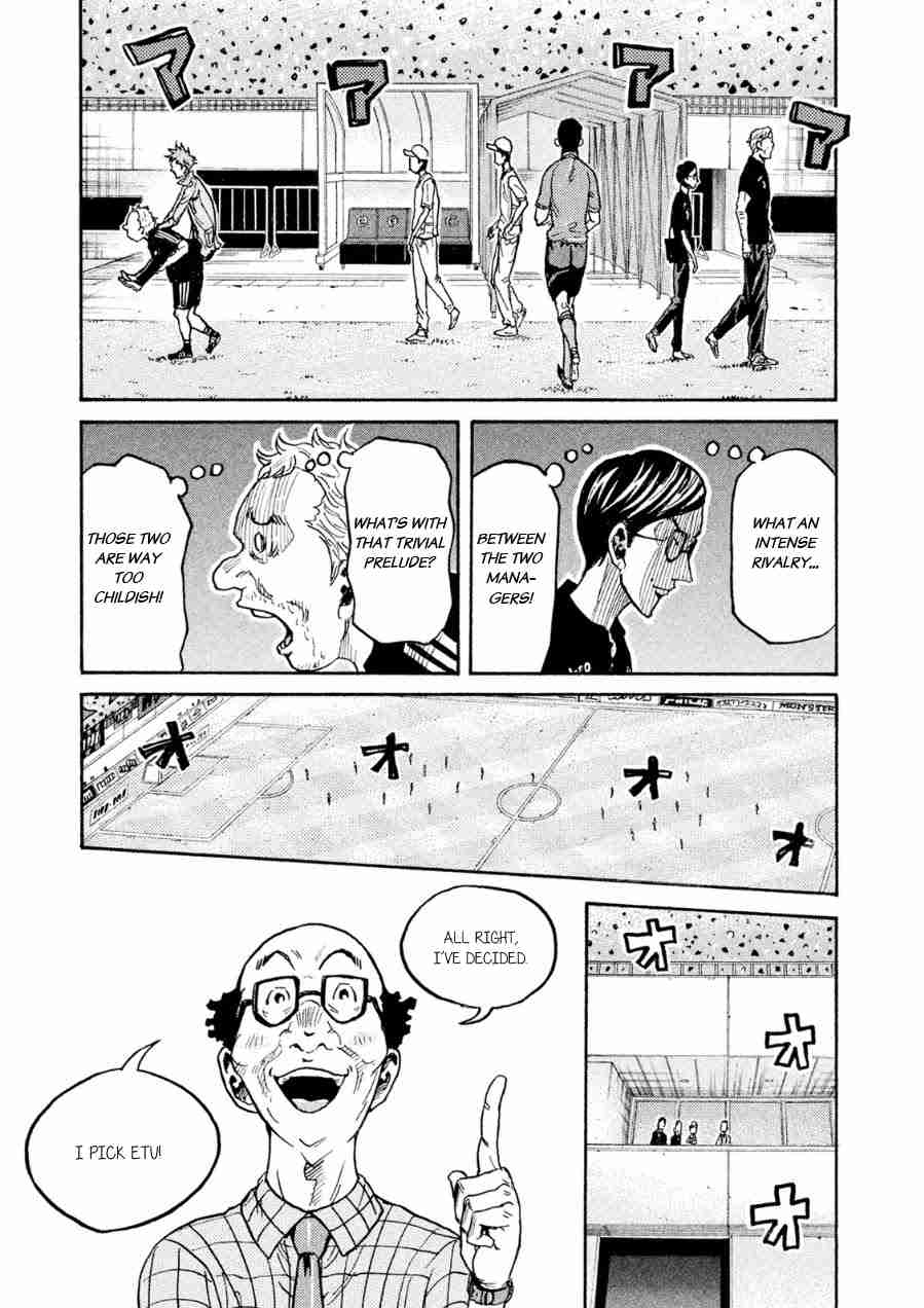 Giant Killing Vol. 34 Ch. 331