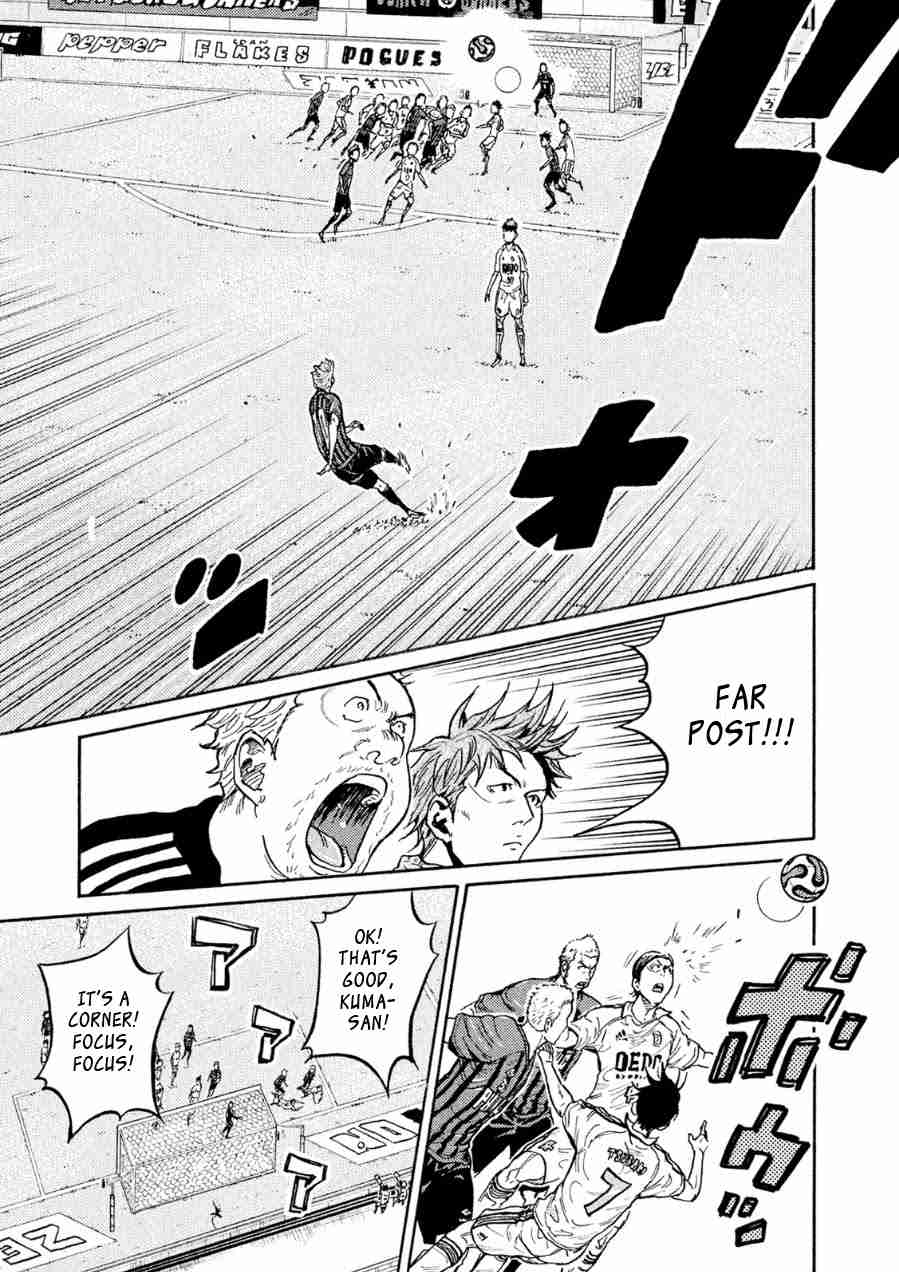 Giant Killing Vol. 34 Ch. 332