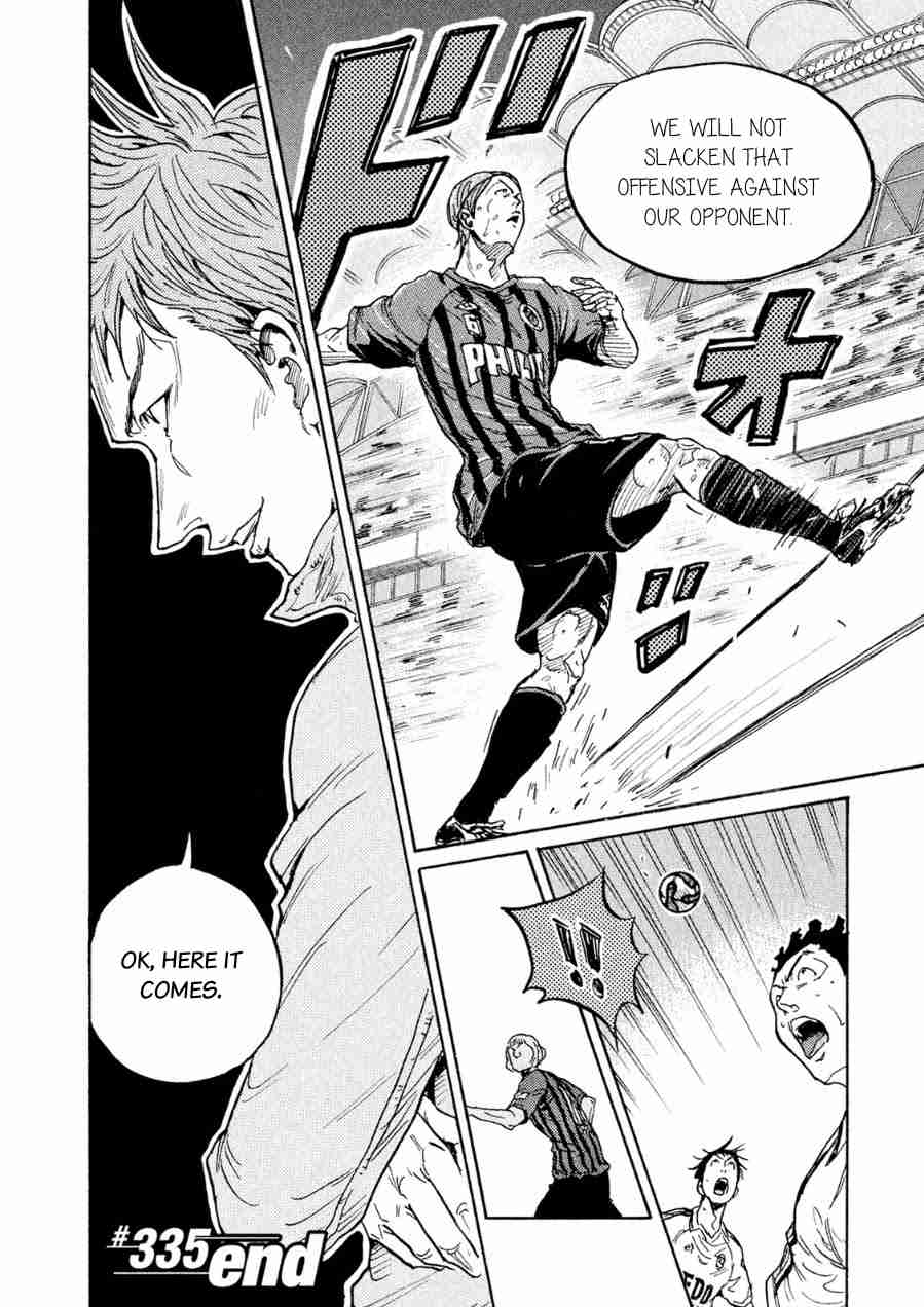 Giant Killing Vol. 34 Ch. 335