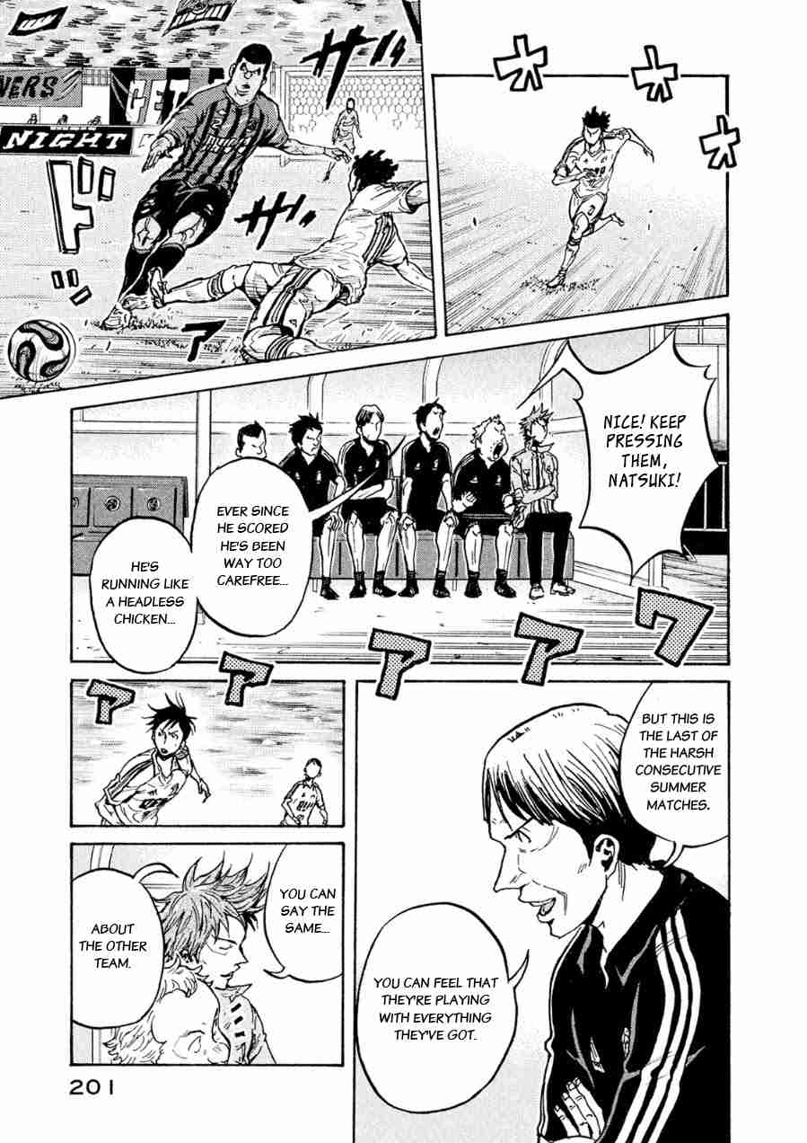 Giant Killing Vol. 34 Ch. 337