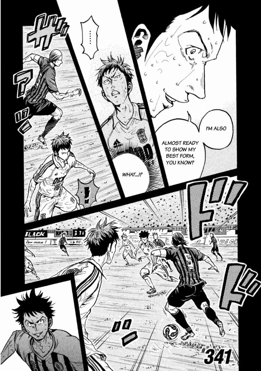 Giant Killing Vol. 35 Ch. 341