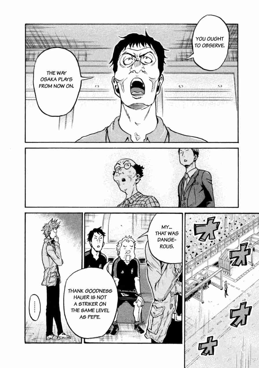 Giant Killing Vol. 35 Ch. 341
