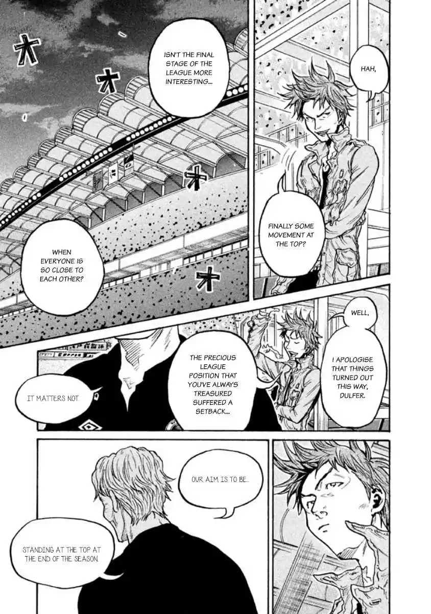 Giant Killing Vol. 36 Ch. 353