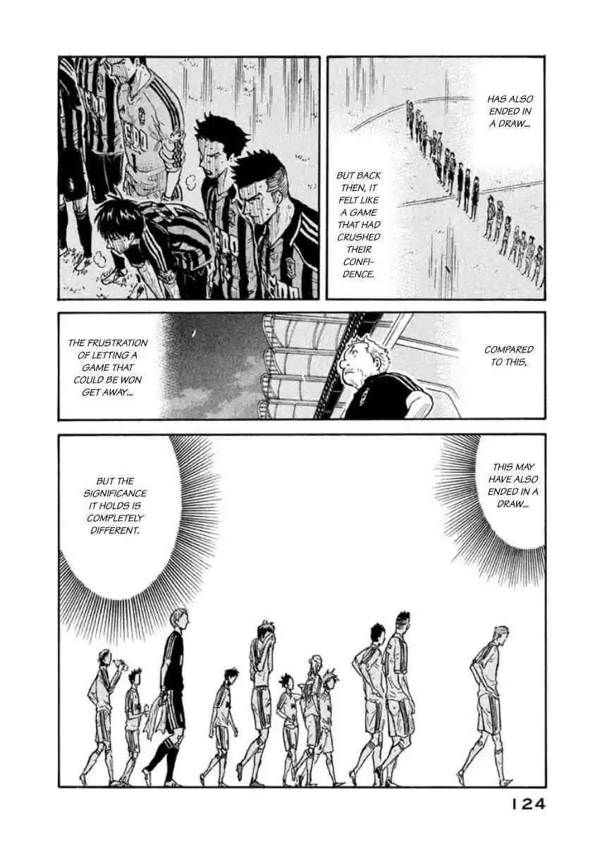 Giant Killing Vol. 36 Ch. 353