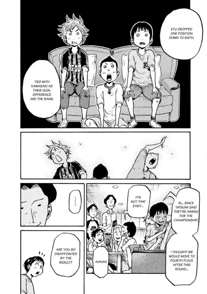 Giant Killing Vol. 36 Ch. 353