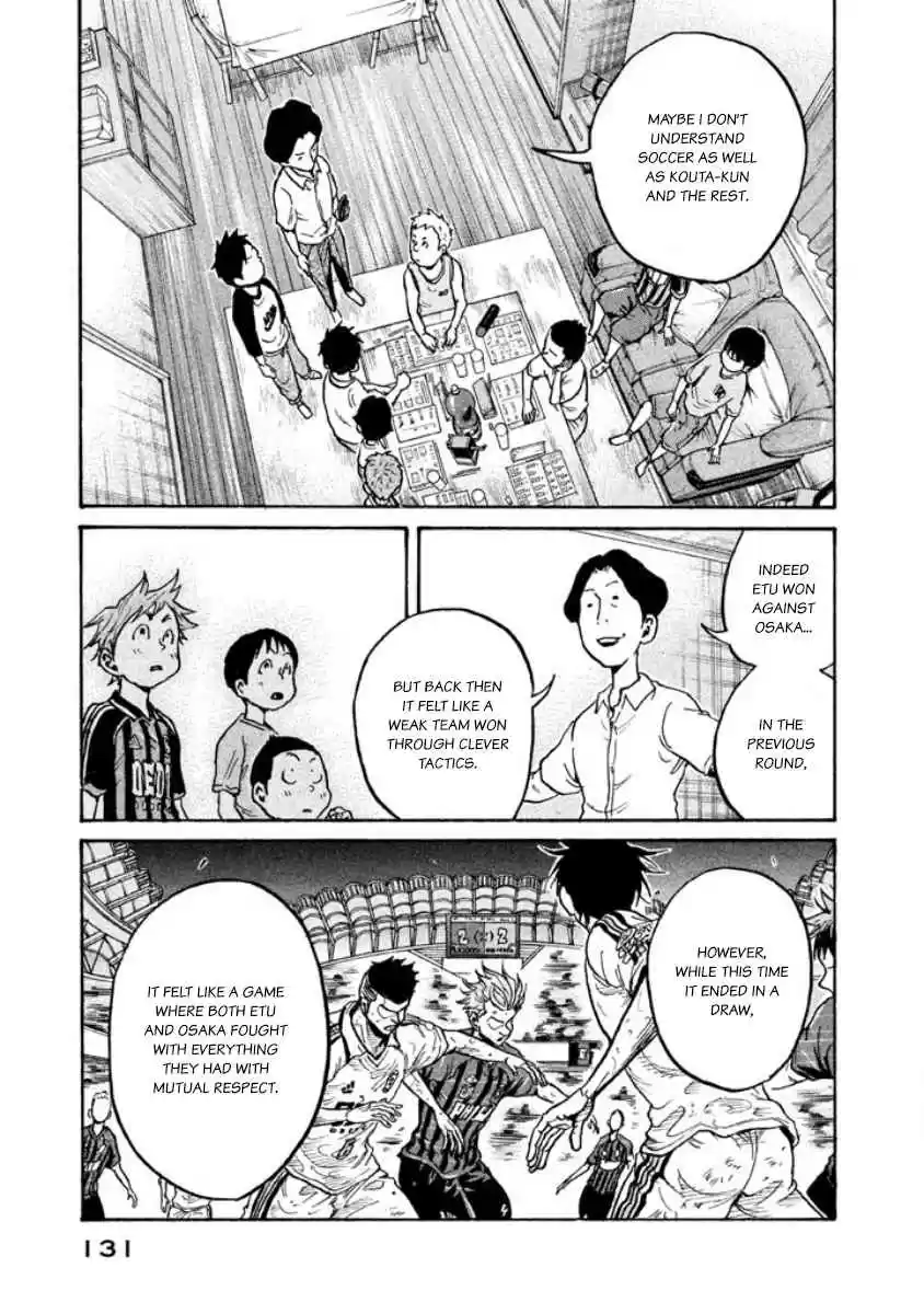 Giant Killing Vol. 36 Ch. 353