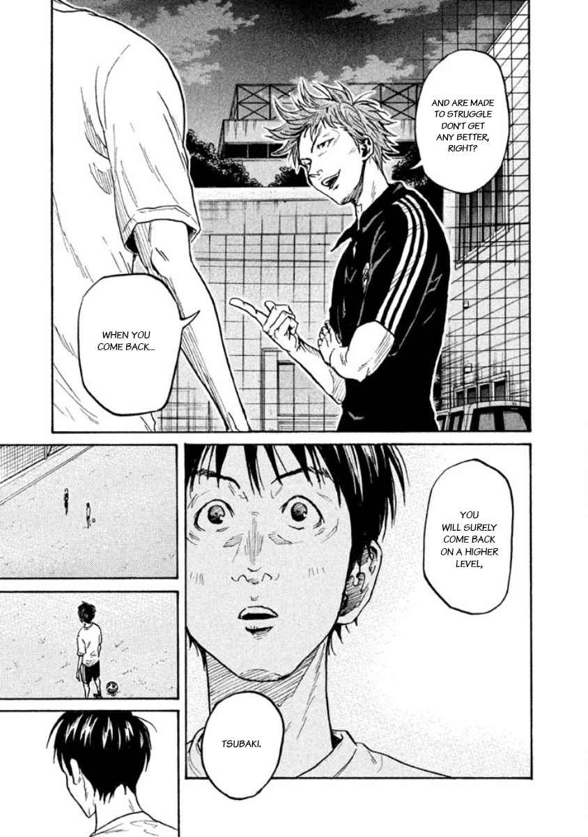 Giant Killing Vol. 36 Ch. 356