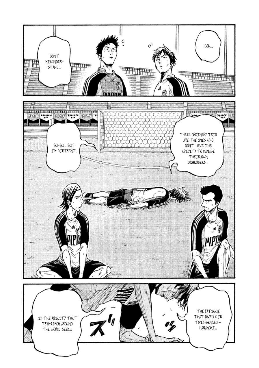 Giant Killing Vol. 37 Ch. 367