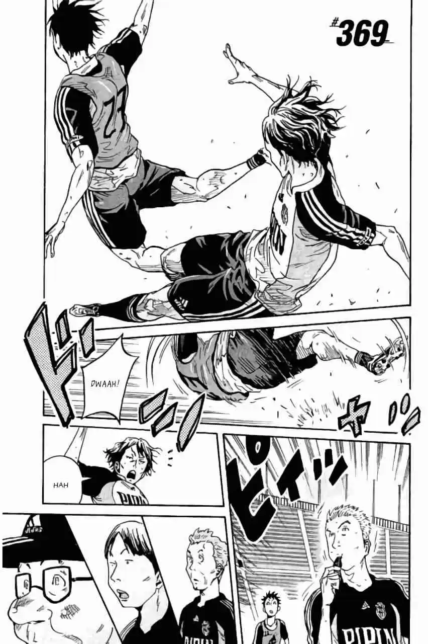 Giant Killing Vol. 38 Ch. 369