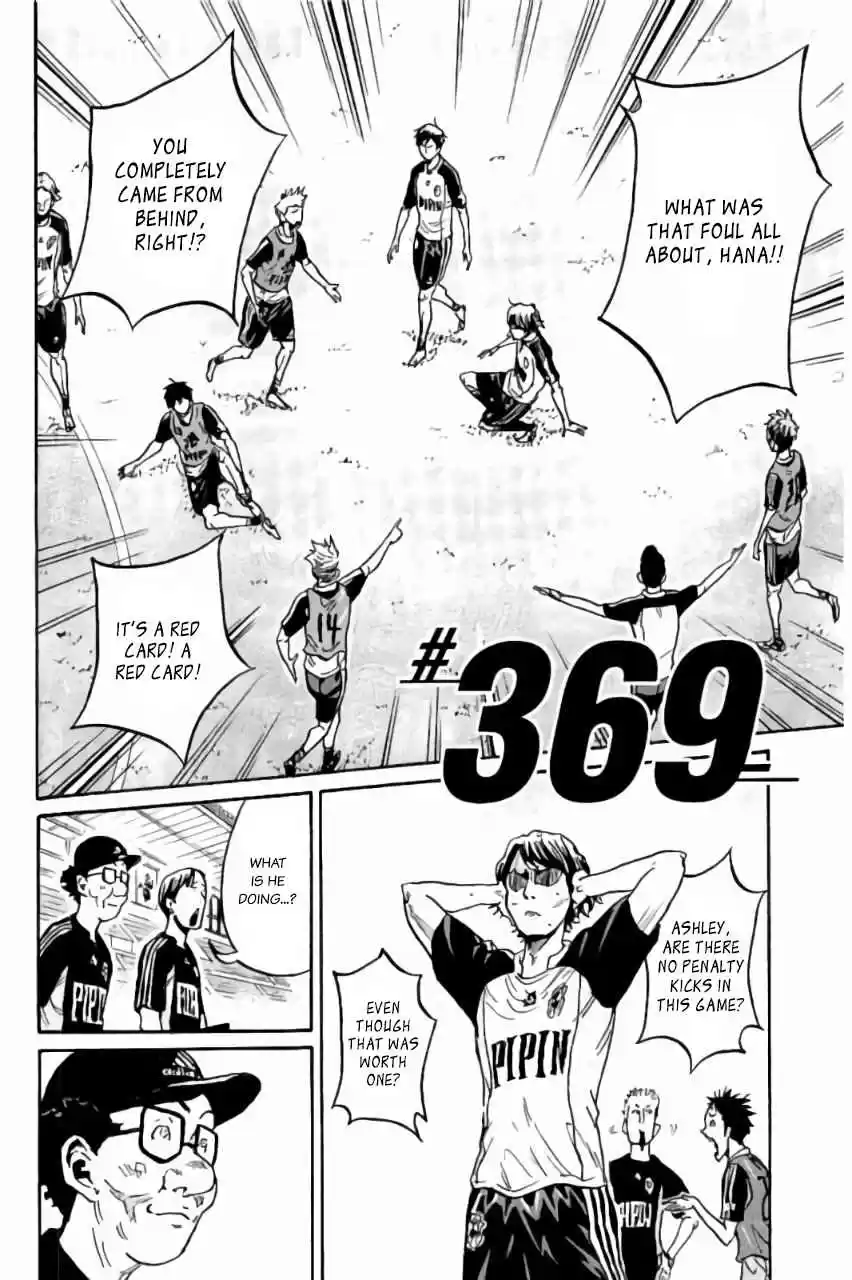 Giant Killing Vol. 38 Ch. 369