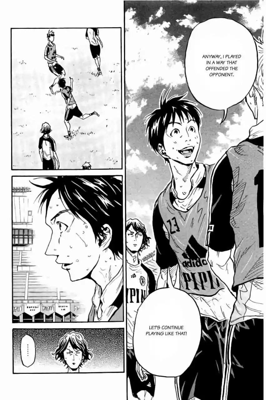 Giant Killing Vol. 38 Ch. 369