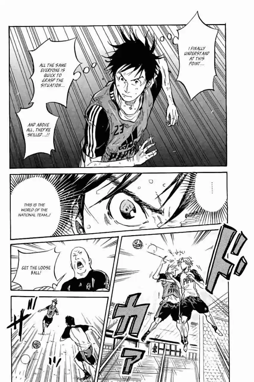 Giant Killing Vol. 38 Ch. 369