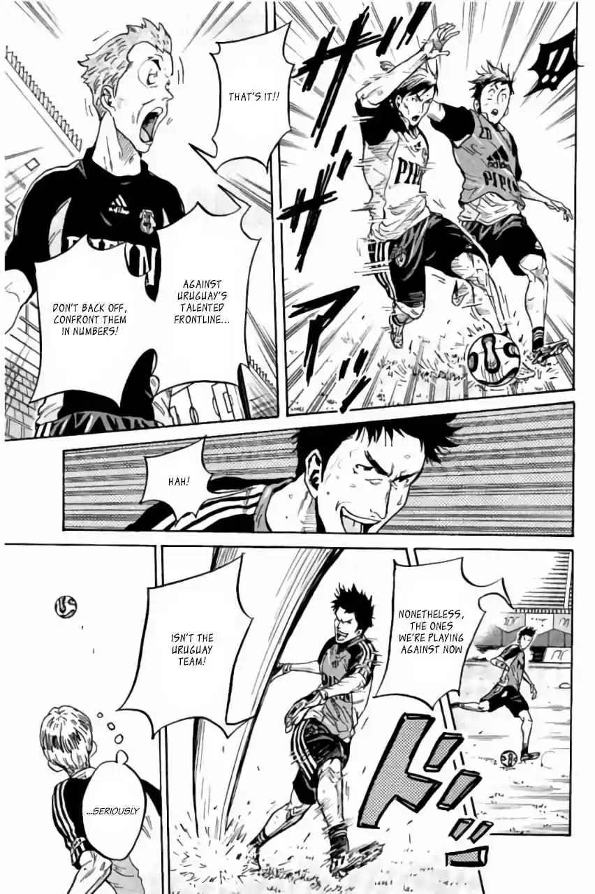 Giant Killing Vol. 38 Ch. 369