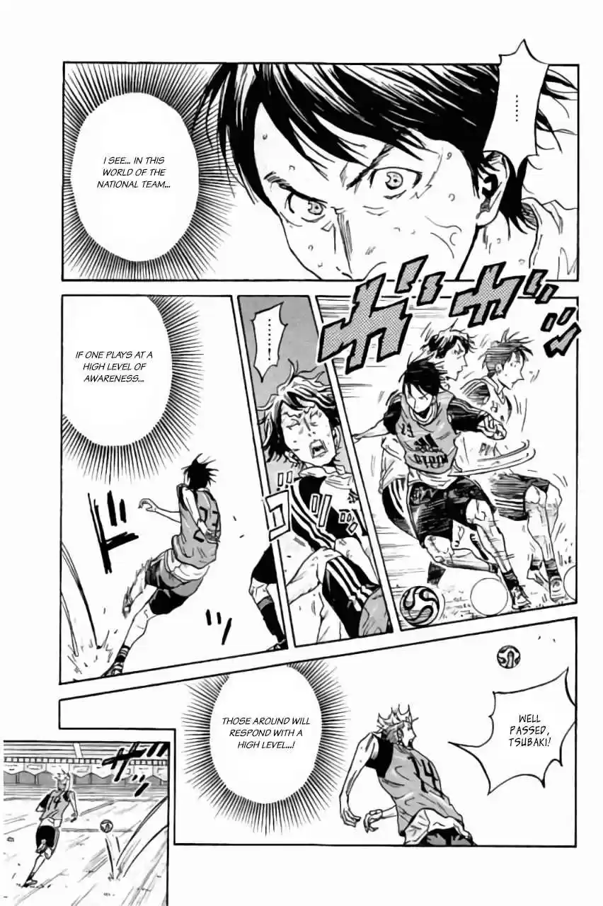 Giant Killing Vol. 38 Ch. 369