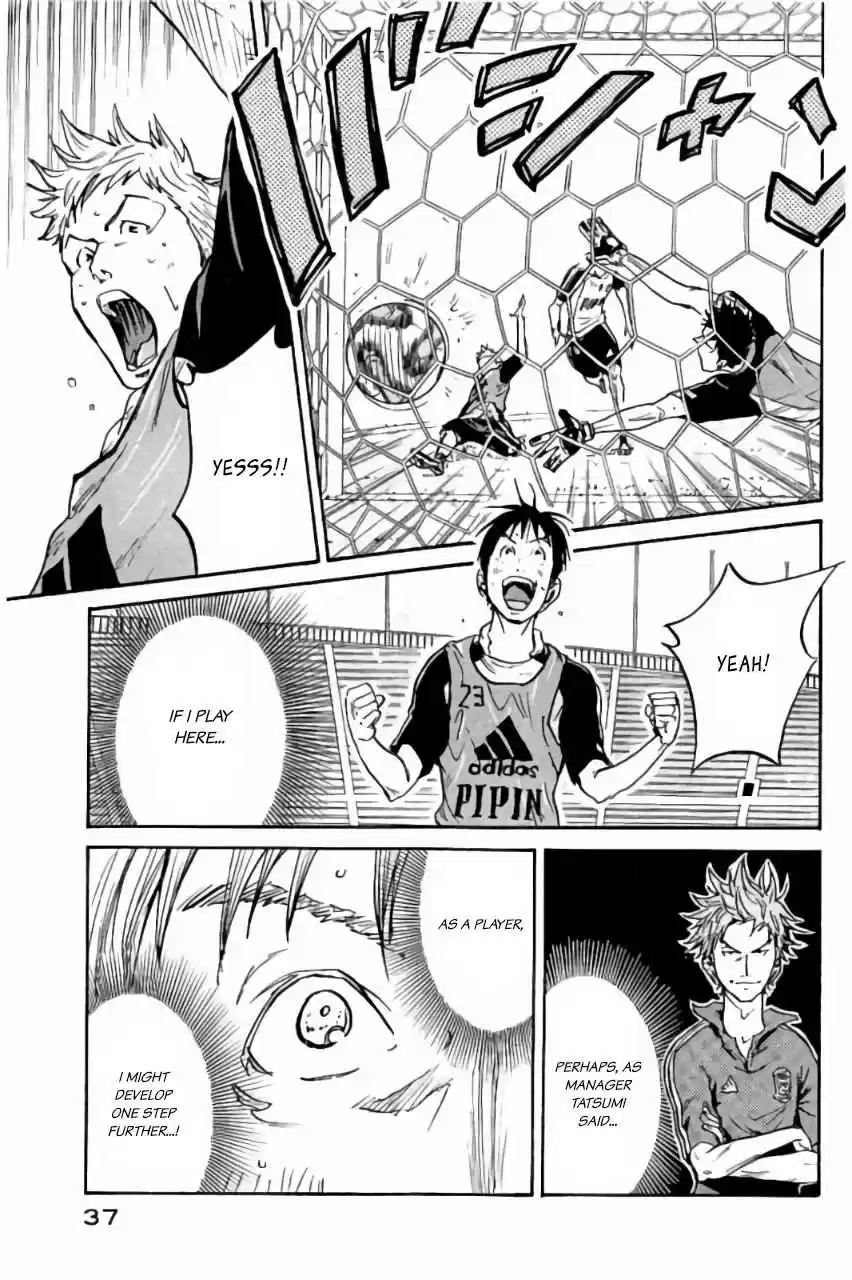 Giant Killing Vol. 38 Ch. 369